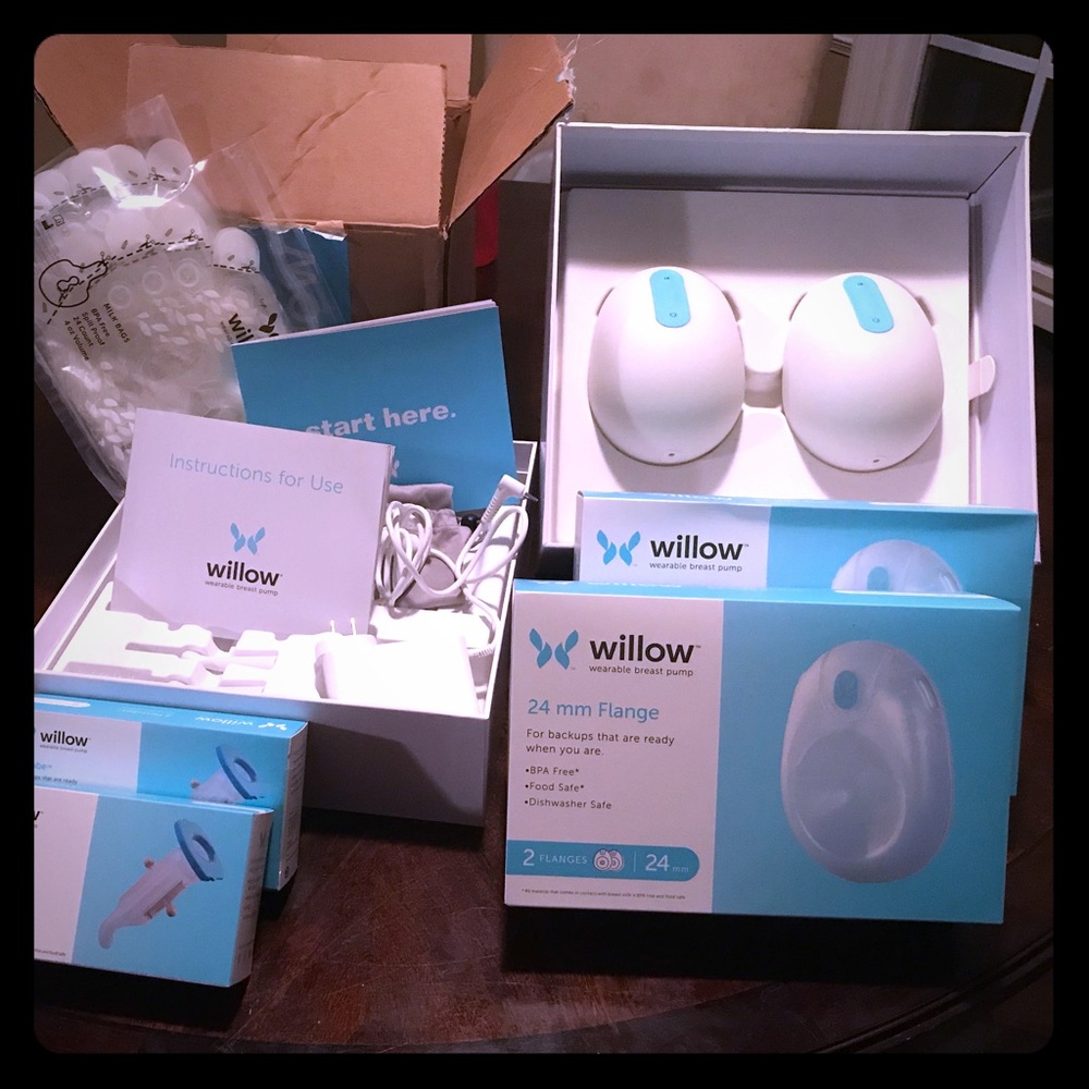 Willow Pump 1.0 Like New With Tons Of New Supplies